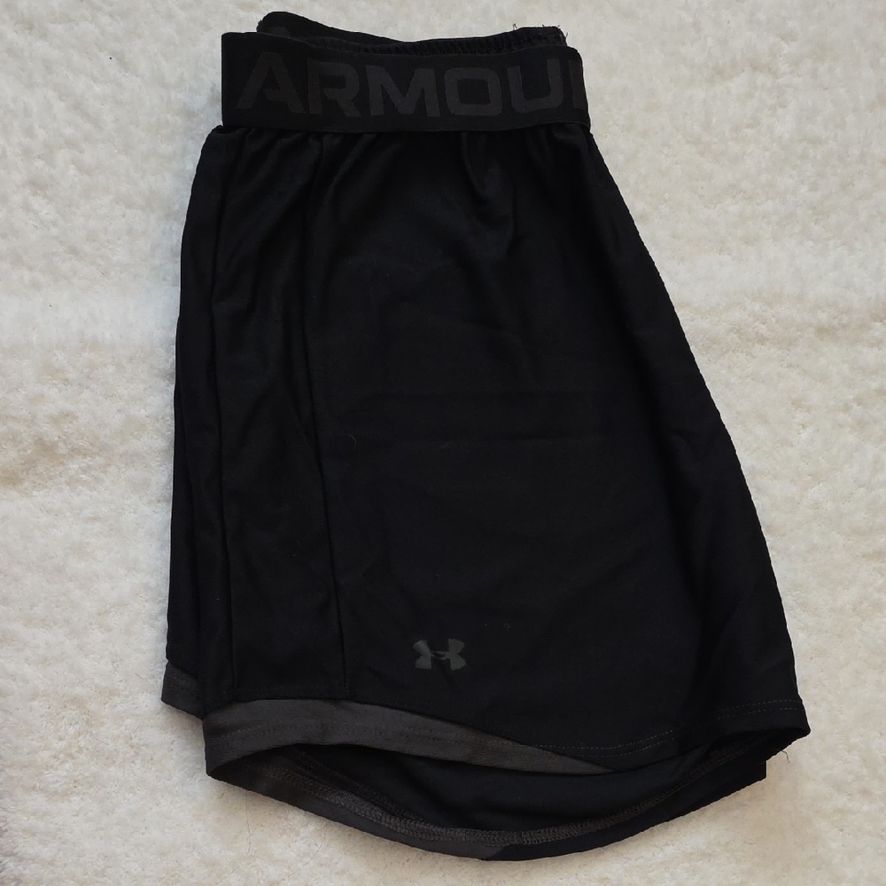 Under Armour Black Performance Shorts